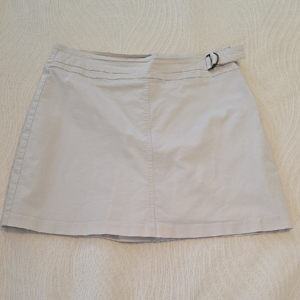 St Johns Bay Cream Skort